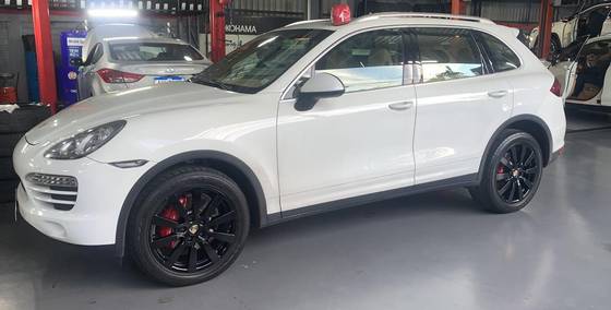 PORSCHE CAYENNE 3.6 4X4 V6 24V GASOLINA 4P TIPTRONIC